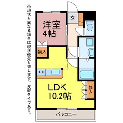 フィールドピアＳの物件間取画像